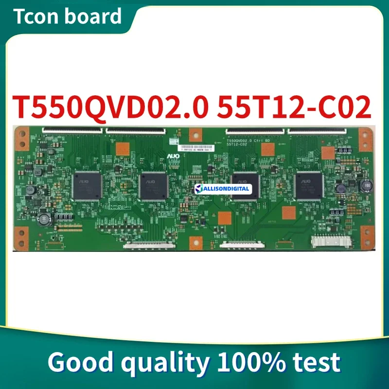 Original T550QVD02.0 Ctrl BD 55T12-C02 55T12-C01 Logic Tcon TV Board in Stock