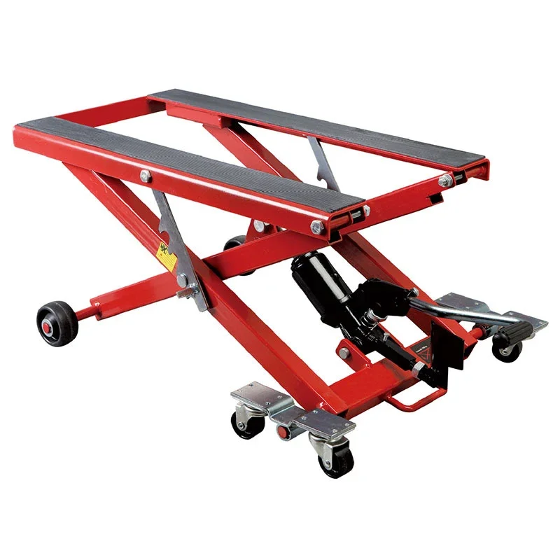 TRE01108 Motorcycle maintenance lift platform Lift repair platform frame 110-400MM Lifting 450KG