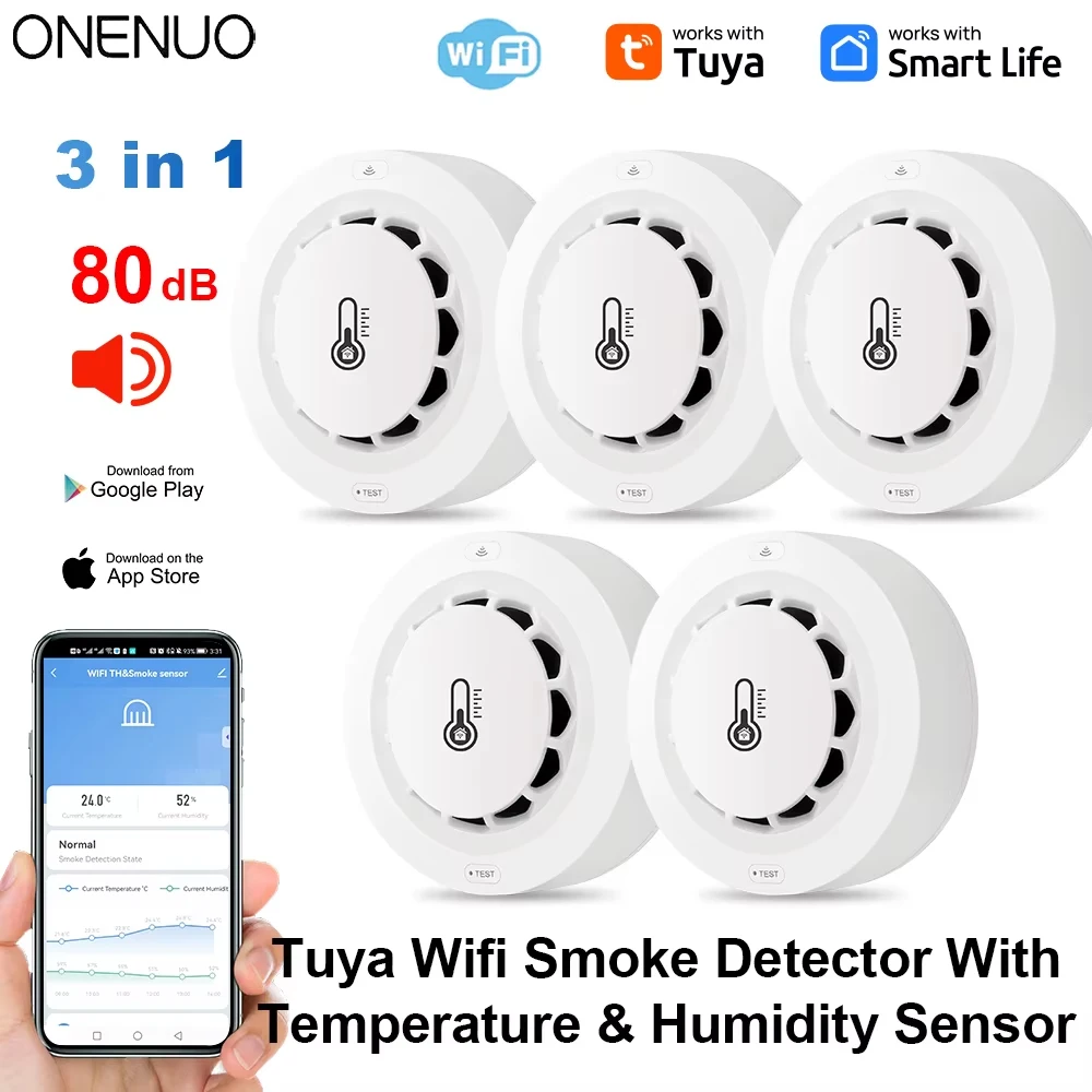 wifi cigarette smoke detector Monitoring  Aretas Sensor Networks Sensitivity adjustment for smoking and noise detection Vape Detector for Schools, Apartments,
