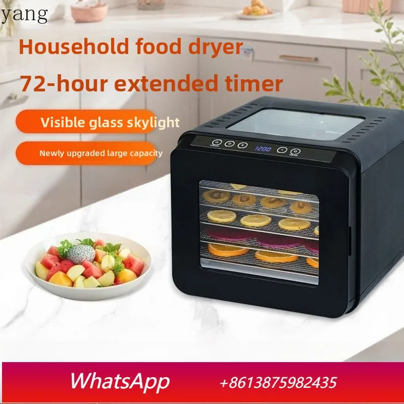 

6-8 floor skylight household fruit dryer, small DIY snack drying, air-drying, scented tea, fruit food dryer
