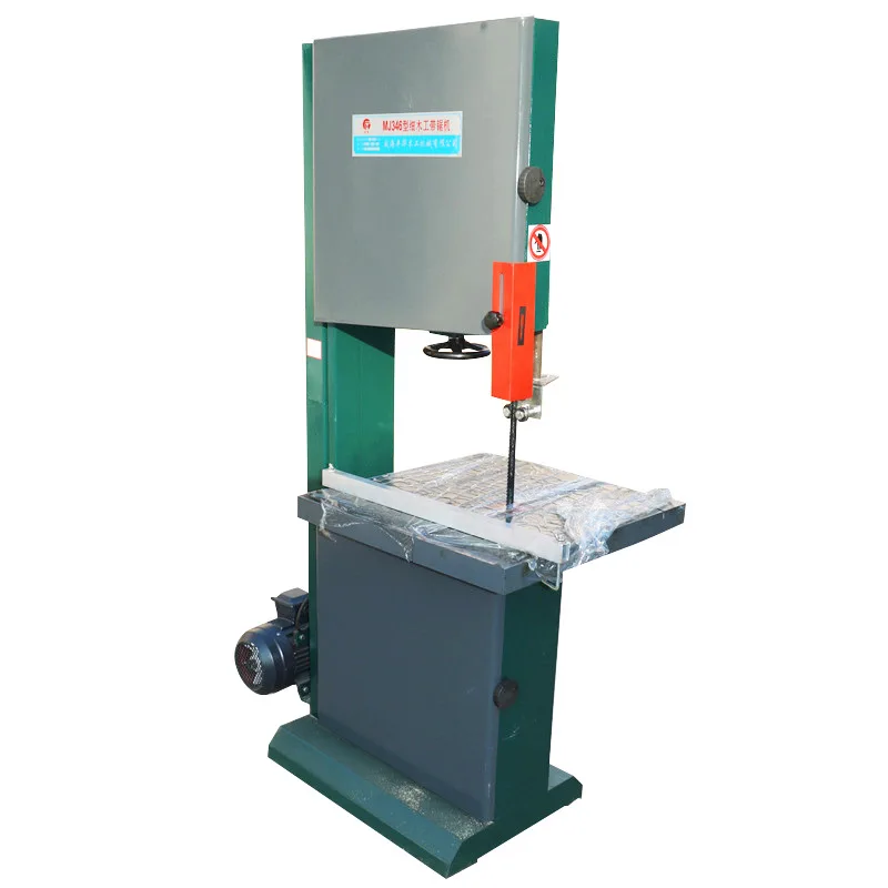 Wood Band Saw Woodworking Automatic Feeding Wood Cutting Vertical Band Saw Machines For Wood Working Woodworking Band Saw