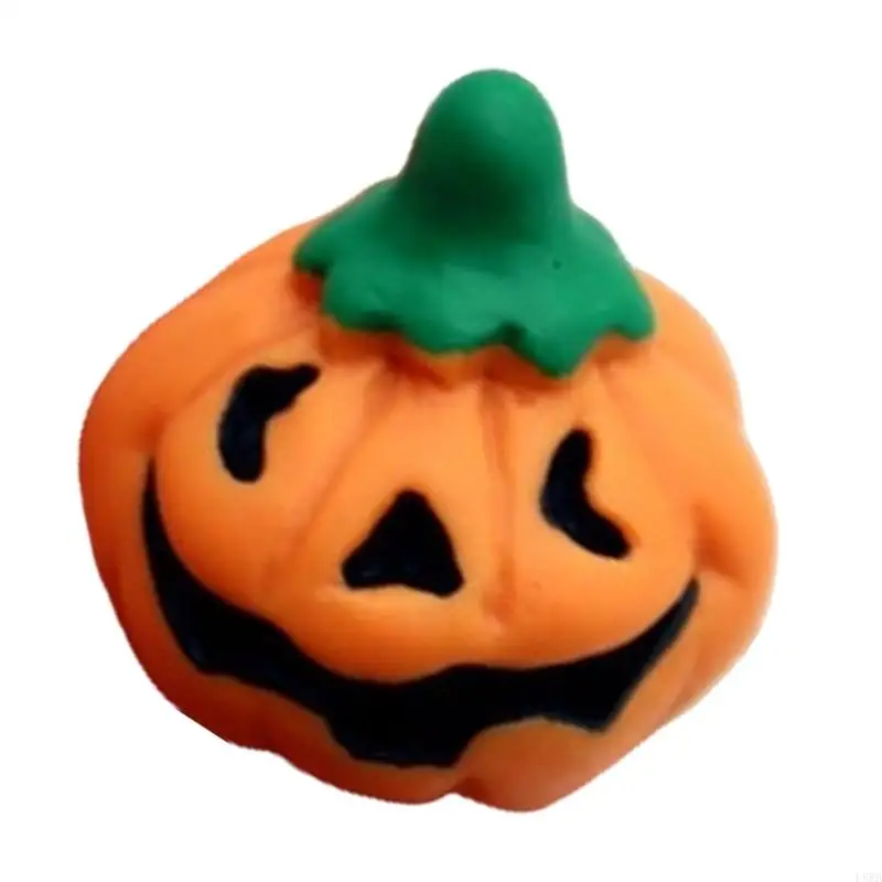 Halloween Doll House Accessoire Realistische Pumpkin Figurine Festival Scene Decors L8RB