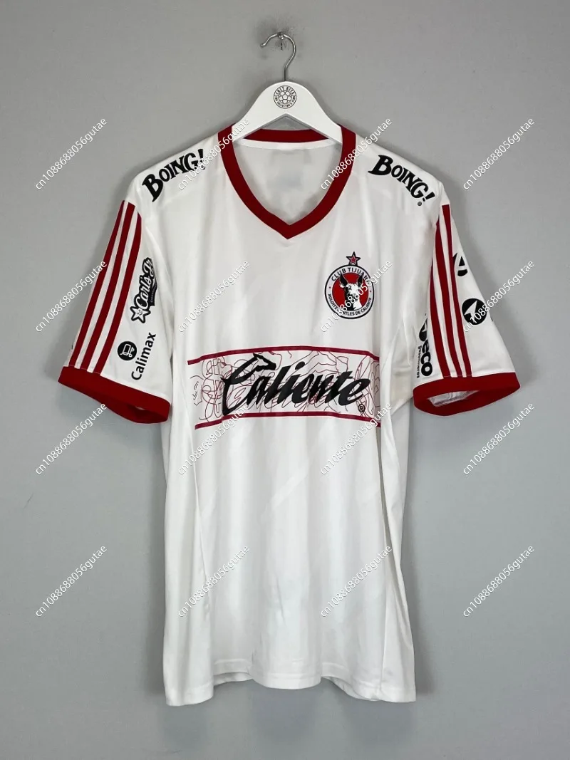 2015-16 Summer Club TIJUANA AWAY SHIRT Match Dress 3D Printed T-shirt Comfortable and Breathable Outdoor Sports Top