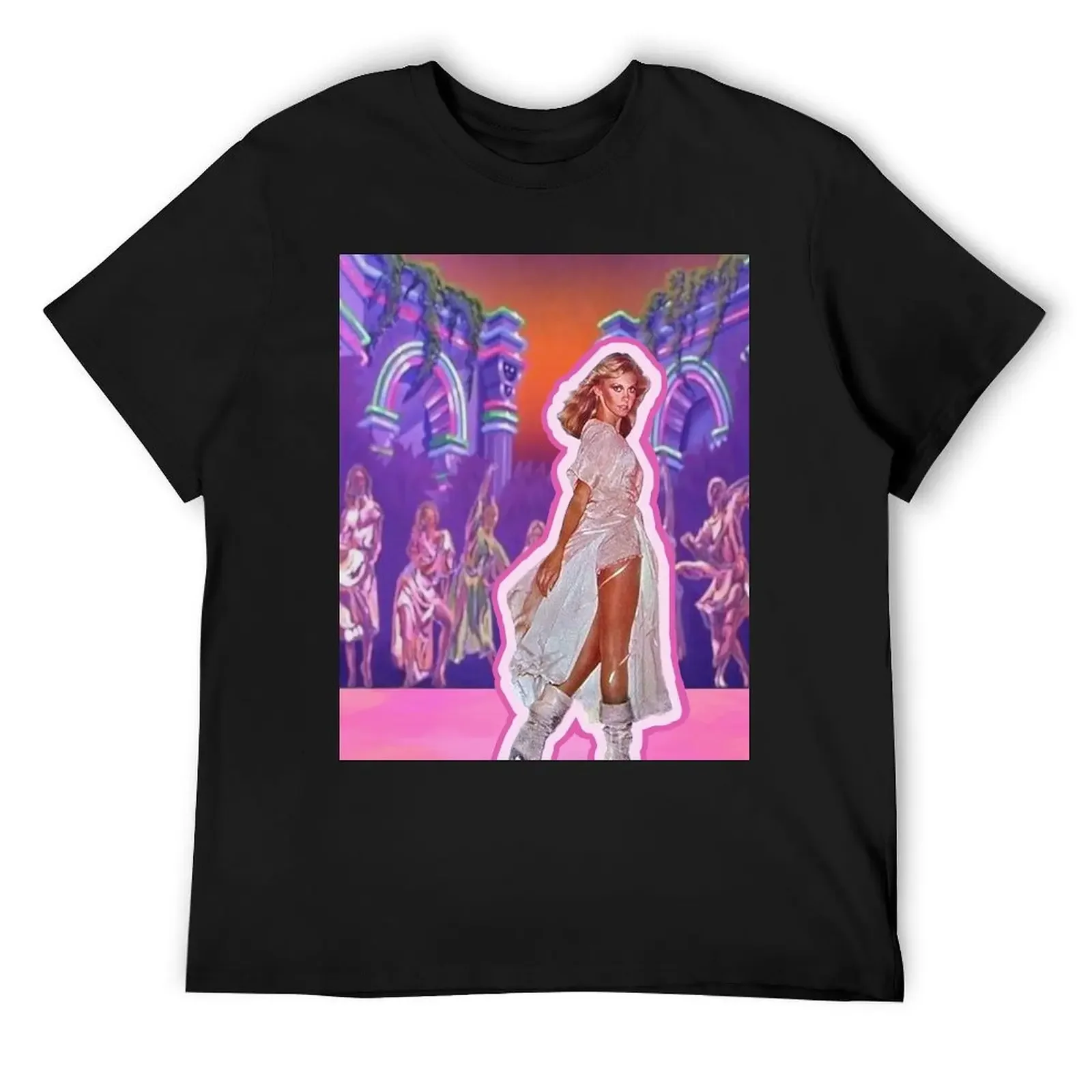 My Childhood Dream of Being a Xanadu Roller Skating Muse T-Shirt boys whites heavyweights rapper graphic tees men t shirt