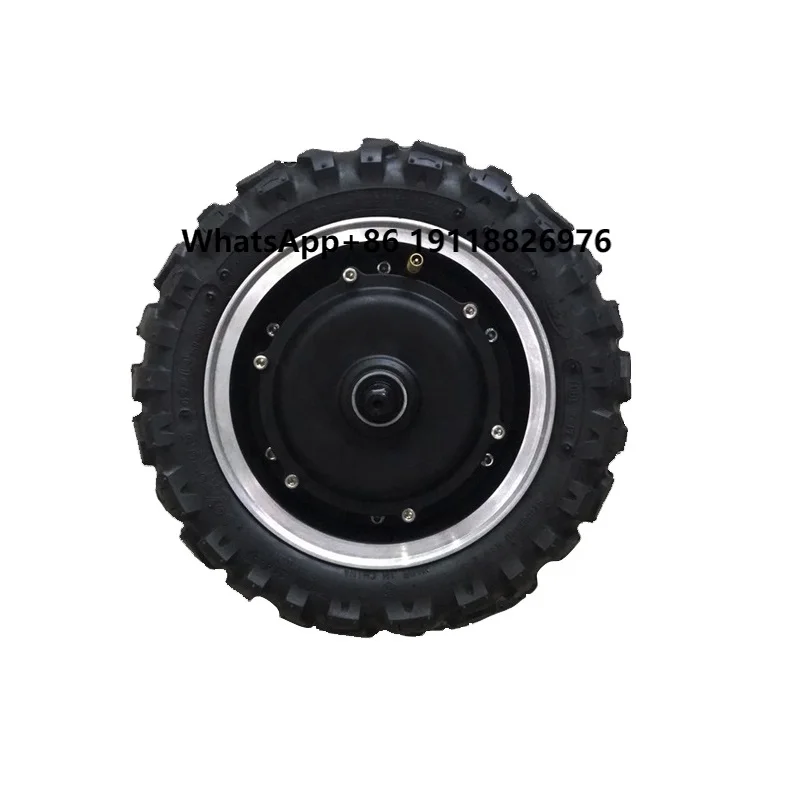 Black Color 11 Inch 60V 3000W 130km/h Electric Bicycle E-Scooter Ebike Hub Motor