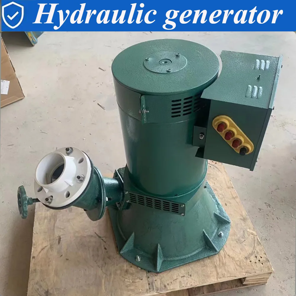 

20000W 30000W Hydraulic Water Generator 110V 220V 380V Three Phase or Single Phase Alternator Water Turbine Hydraulic Generators
