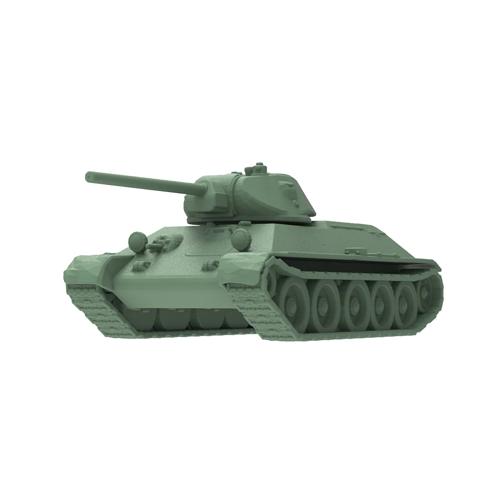 

1/220 1/160 1/87 SSMODEL SS885 Railway Military Model Kit Soviet T-34-57 Medium Tank