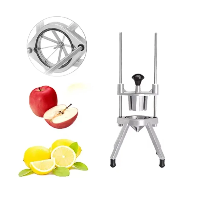 

Commercial Manual Apple Splitter Apple Chopper Orange Cutter Fruit Cutter Vegetable Fruit Wedge Slicer