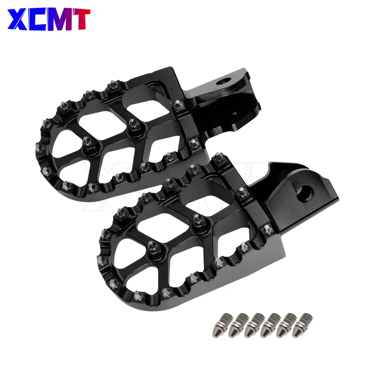 Motorcycle Accessories Electric Dirt Pit Bike Footpegs For Surron Light Bee S X CNC Foot Pegs Rests Pedals Pad Sur-Ron Sur Ron