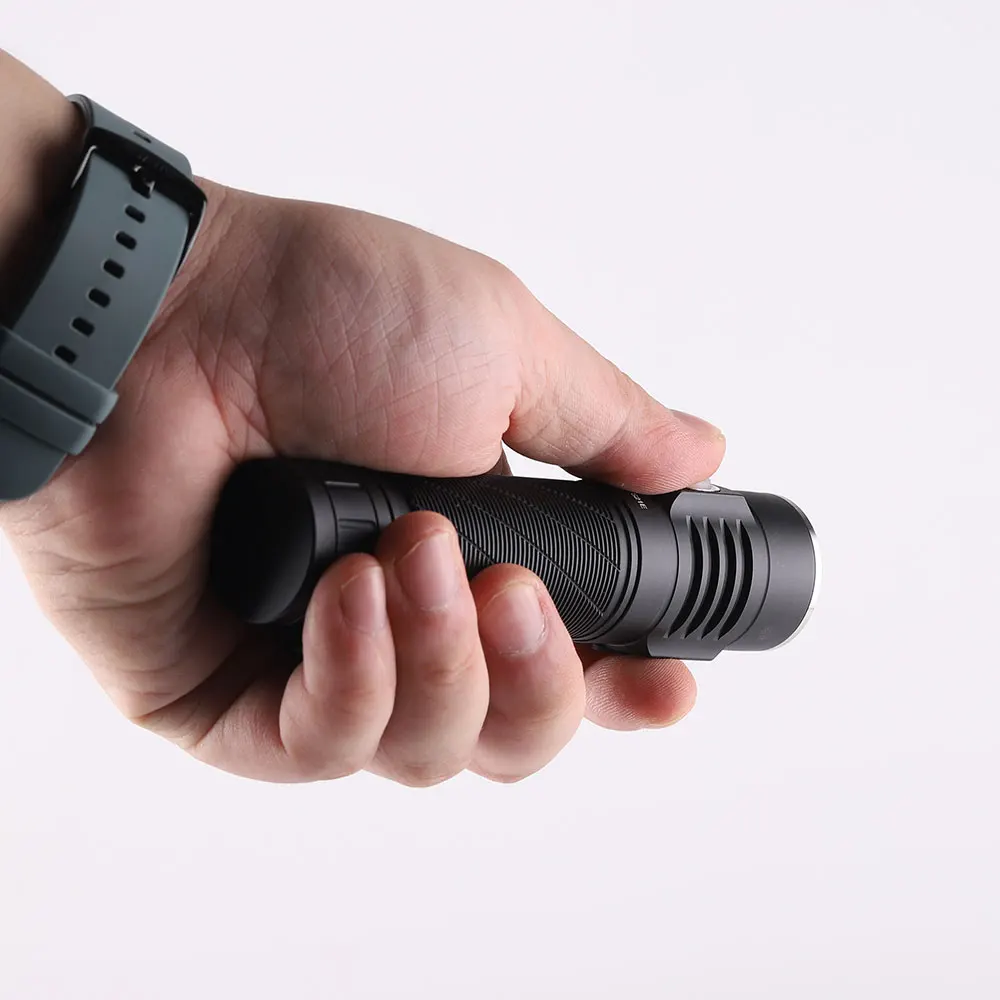 Convoy S21E Flashlight with SST40 Led Lanterna 21700 Type-C Rechargeable Torch Flash Light Camping Latarka Work Lighting