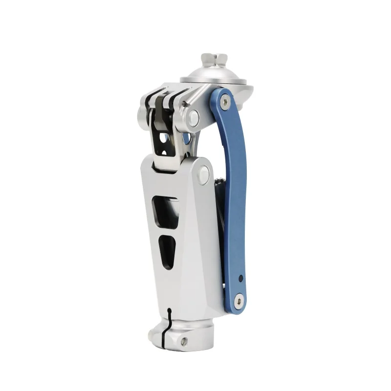 Reliable Anti-Buckling Five-link Geometric Lock Pneumatic Knee Joint For Prosthetic Leg AK Kit Amputee Mobility
