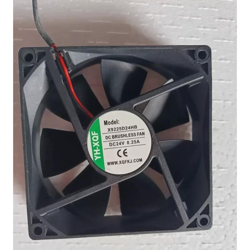 for YH-XQF X9225D24HB/UB DC24V 0.25A 9025 9CM Large Air Volume Cooling Fan
