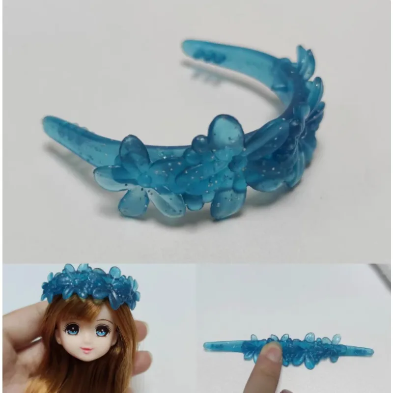 TA629 Neuer Stil, Spielzeugzubehör, Geschenk, hübsche Sonnenbrillen-Haarnadel für Ihre Bbie FR-Puppen im Maßstab 1:6