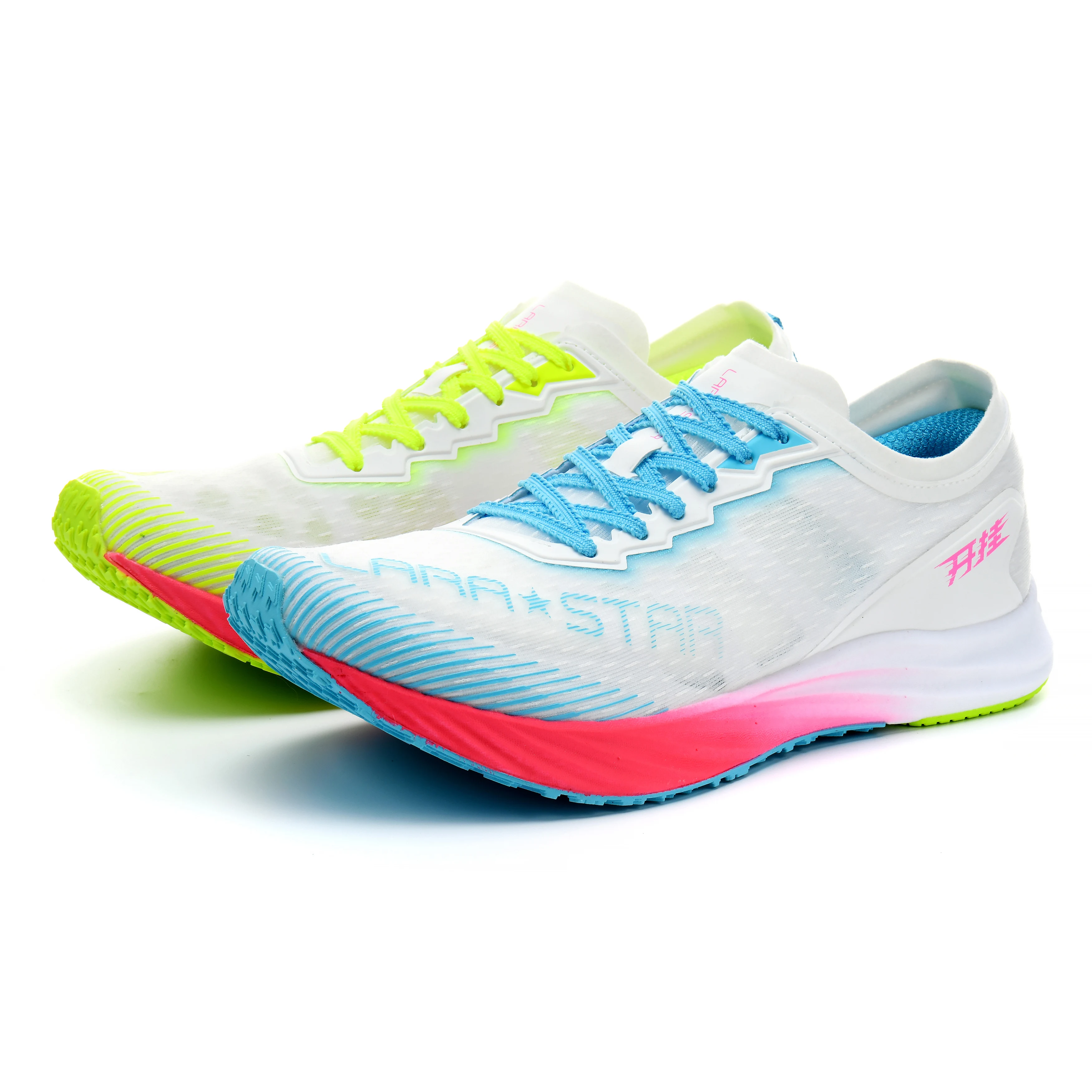2025 Summer Marathon Air Cushion Mens Sports Running Shoes Breathable Lightweight Womens Comfortable Non-slip Sneakers
