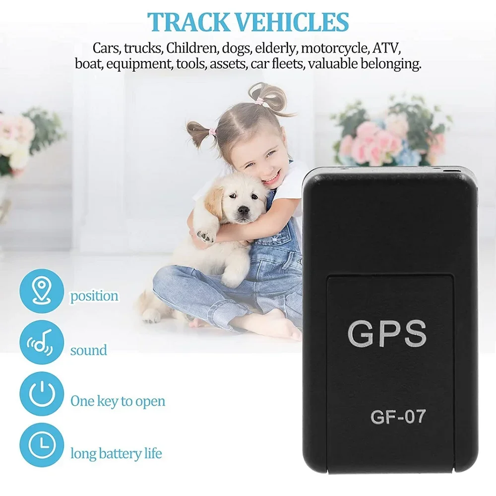 Car Mini GPS Intelligent Locator Tracker Localizador Anti Theft Pets Children Anti-lost Message Positioner Real Time Tracking