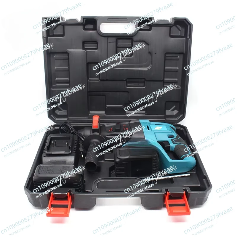 工業用グレード 900R/MIN 電気コードレスハンマードリル 220V DIY バッテリー電源サーキットブレーカーハンマータイプ