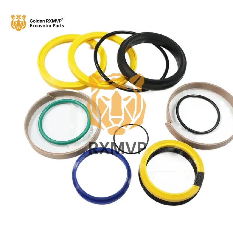 For High Quality 99100130 Hydraulic Cylinder Seals Kits Jcb 3cx Ram Seal Kit Excavator 3cx-2 3cx-4 3d-4 3d-2 RXMVP