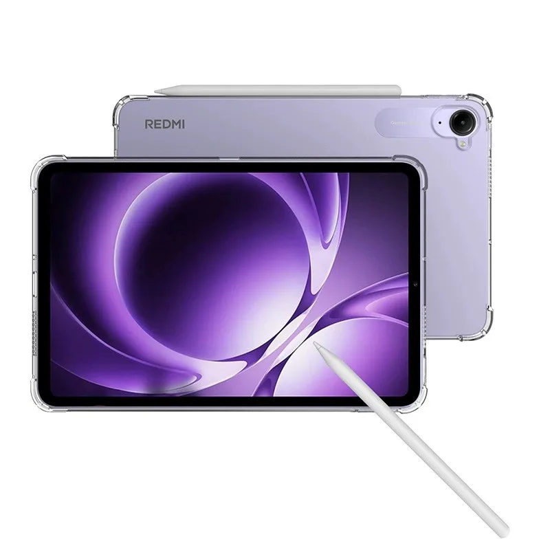 for Xiaomi Redmi K Pad 8.8 Inch 2025 Case Redmi KPad Transparent Soft Silicone TPU Protection Shockproof Capa Fundas Shell