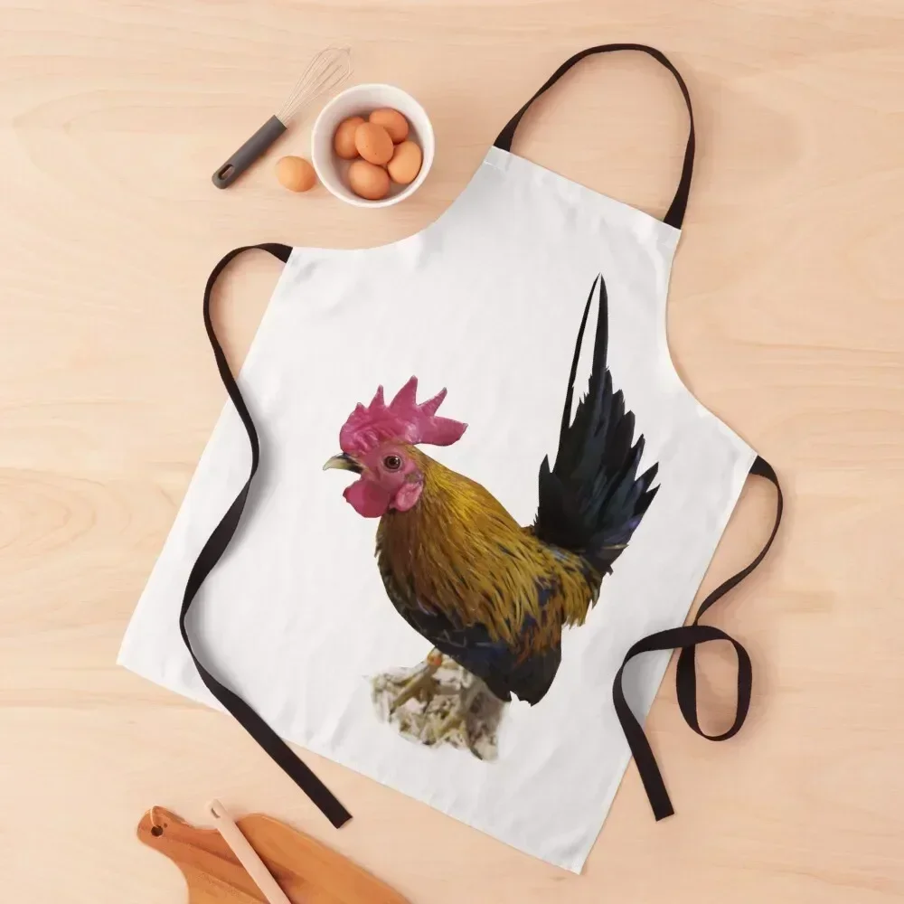 

Sassy Bantam Rooster Apron Kitchen Things And For Home Chef jacket men man chef uniform kitchen and home Apron