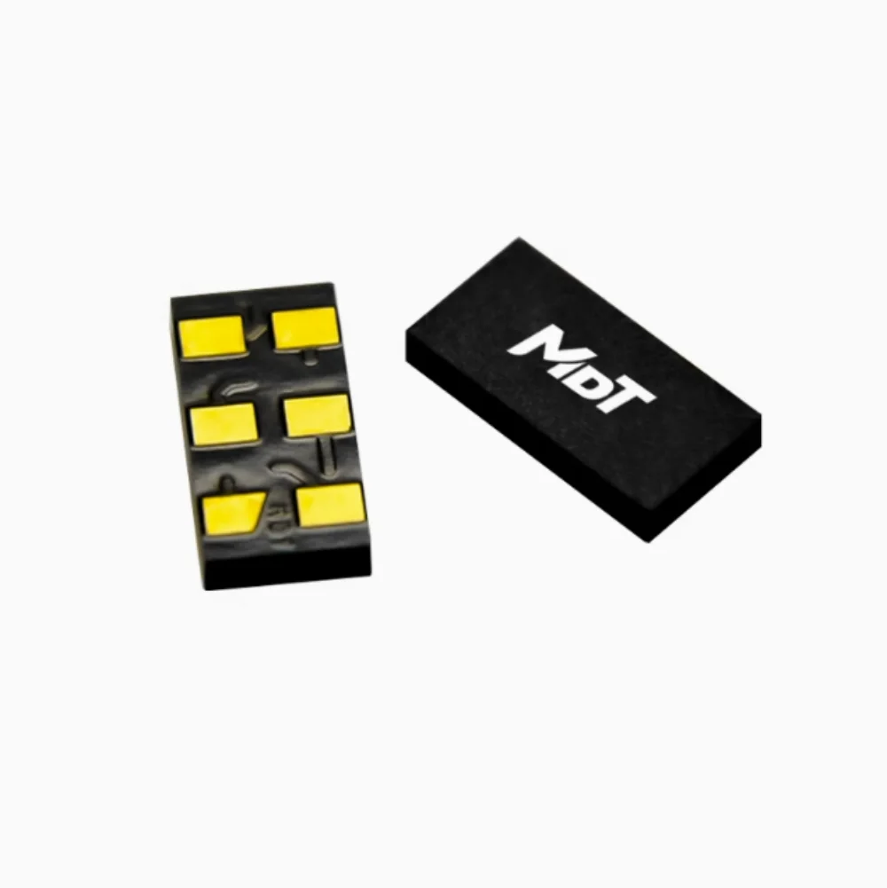 

2 шт. TMR4006 LGA6L высокочувствительный магнитный датчик, высокочастотная характеристика, чип магнитного датчика шестерни TMR