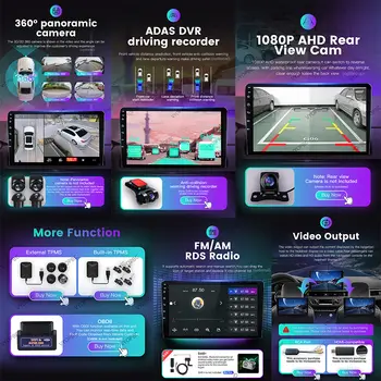 10 最佳銷售 豐田Wish車用收音機 - №8