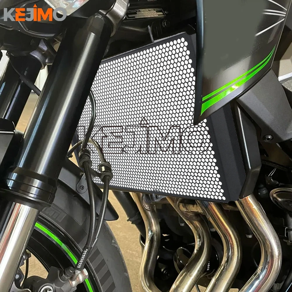 

FOR KAWASAKI Versys1000 2012-2016 VERSYS1000 SE/Tourer/Grand Tourer 2021 2022 2023 Motorcycle Radiator Grill Guard Cover Protect