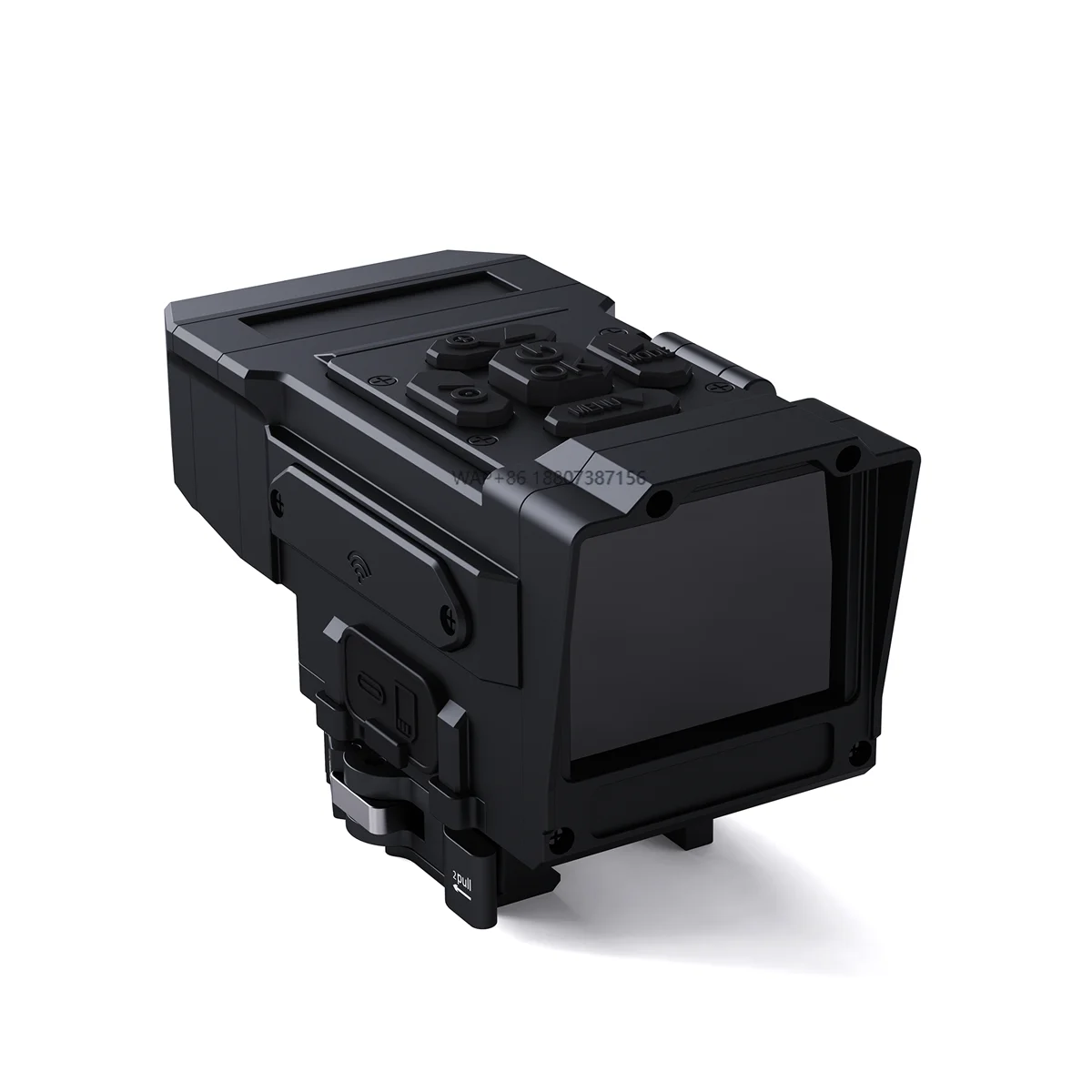 

Multispectral Thermal Fusion Hunting Scope - 2K Visible Light & Thermal Monocular with WiFi PIP Recording