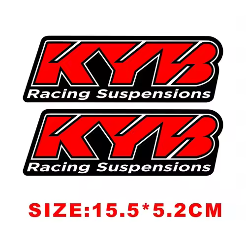 Reflective Motocross Motorcycle Sticker Fork Kyb Wp Suspension Showa Decals For Yamaha Honda Suzuki Ktm Kawasaki Benelli - Image 14