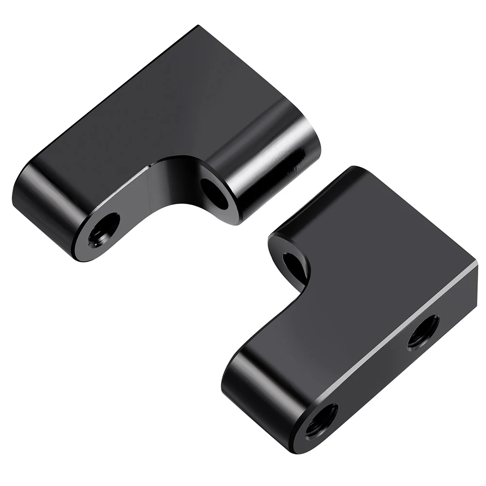 حامل مؤازر من سبائك الألومنيوم من YEAHRUN لملحقات ترقية DR10 المرتبطة لفريق 1/10 #3