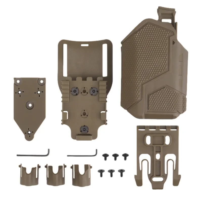 

X300 Flashlight Quick-Release Holder - QLS System for Fast Access & Secure Retention