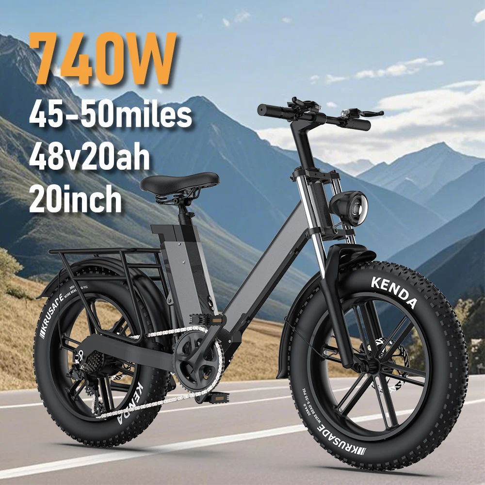 Electric Bike For A… - image