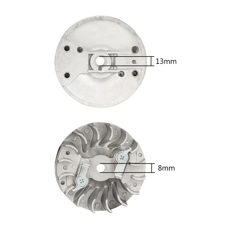Imagem -03 - Magneto Volante Acessórios para Motosserra a Gasolina Acessórios Wheel Chainsaw Anexo Fit para Husqvarna 136 137 141 142 Ferramentas de Jardim