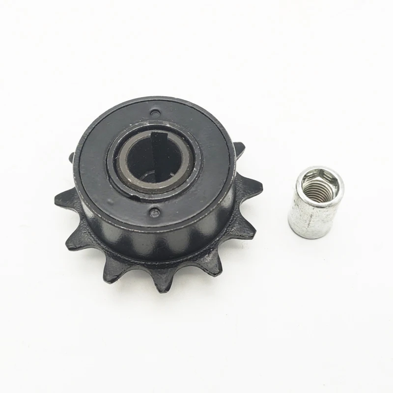 Card slot 12T single speed flywheel middle drive motor flywheel 12 Teeth Chain Sprocket For Electric Bike Motor MY1016Z MY1018