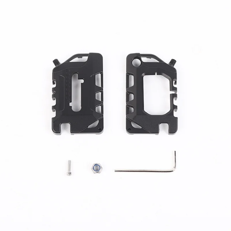 Funda duradera con mando a distancia para Jeep Wrangler JL Gladiator JT 2018-2024, accesorios interiores