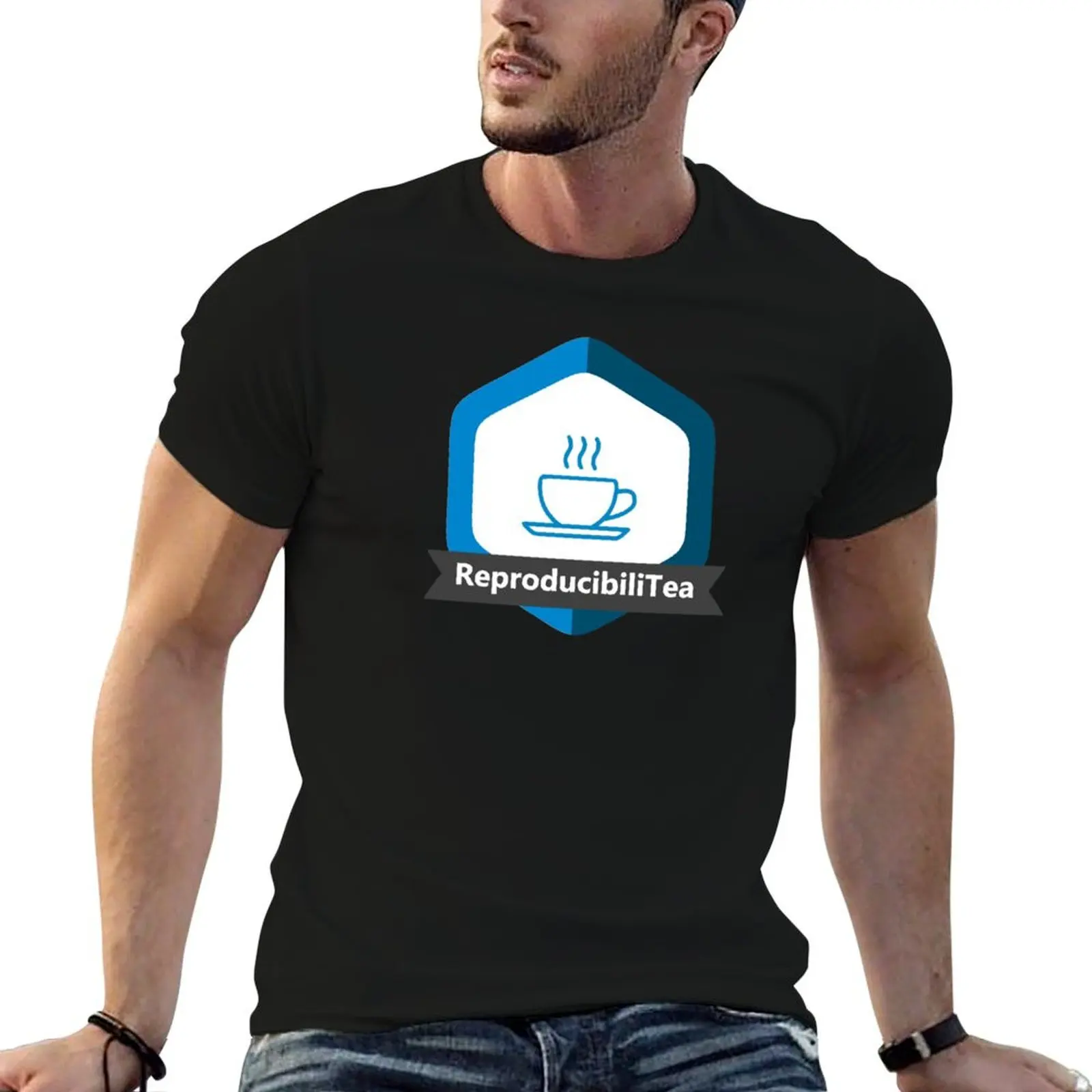 

shirt ReproducibiliTea graphic T-Shirt t logo graphic t man shirts mens