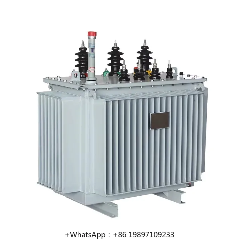 High Power Voltage Transformer 3 Phase 11kv 33kv 50kva 100kva 200kva 300kva High Voltage Transformers