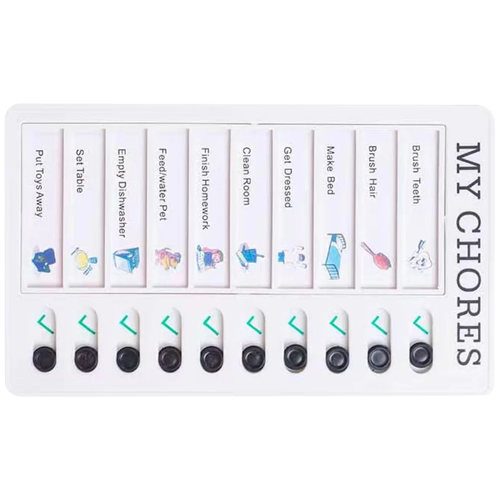 

Classroom Schedule Chart DIY Chore Chart Children Planning Reminder Chart Kids Accessory Children Students Schedule Chore Board