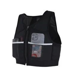 Mochila para correr, bolsa para teléfono, botella de agua ultraligera multifuncional, bolso de hombro para deportes al aire libre, chaleco para maratón