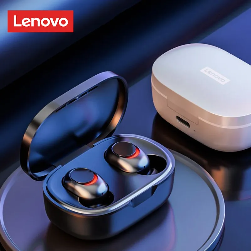 Original Lenovo PD1X Portable Earphones Ergonomic Design Earbuds Approaching Zero Delay Immersive Sound Headphones with Mic