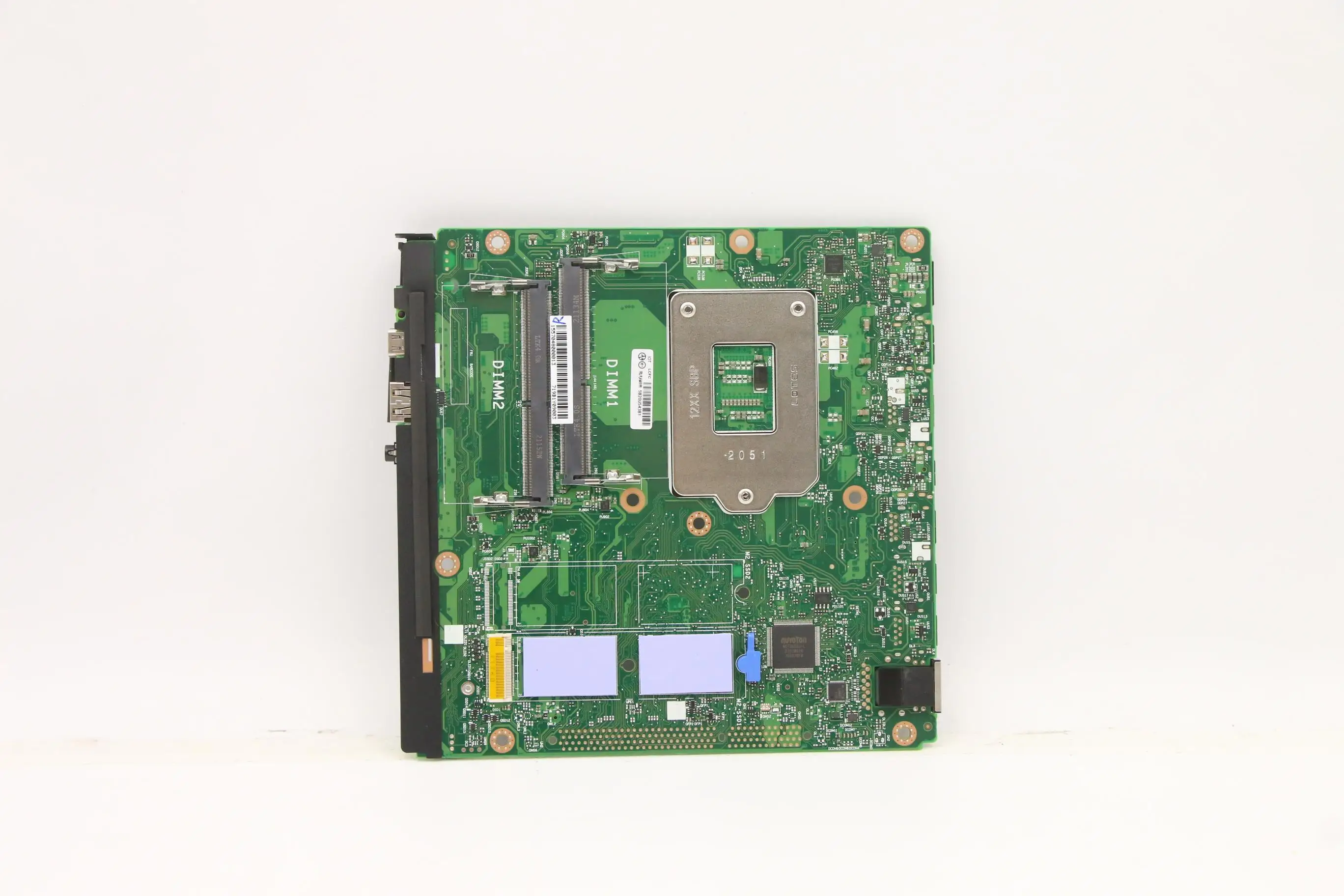 NM-C621 NM-E101 IQ4X0IL1 Mainboard For Lenovo ThinkCentre M70q Desktop H470 Motherboard SYSTEM BOARDS