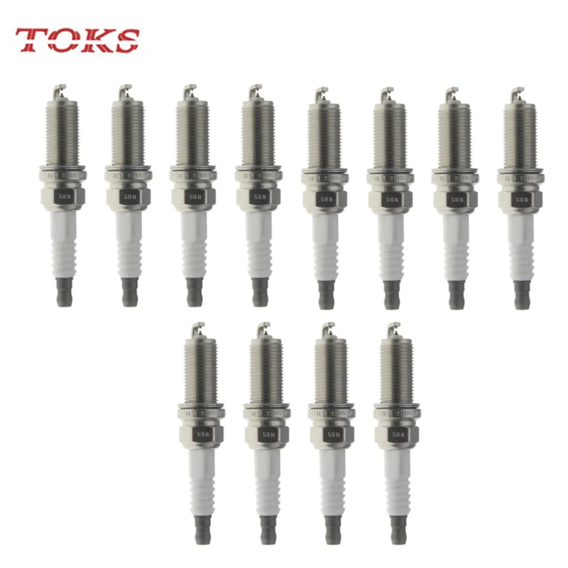 12pcs IKH16TT 4703 Double Iridium Car Spark Plug For Toyota Highlander Chrysler Hyundai Sonata Tana Genesi High Quality 