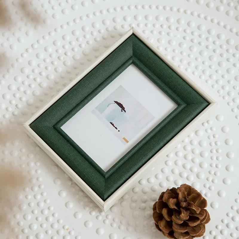 

New Photo Frames For European Vintage Color,Nordic Green Pendulum Picture Frames,memorable gifts,Photo Wedding Hanging Wall,Art