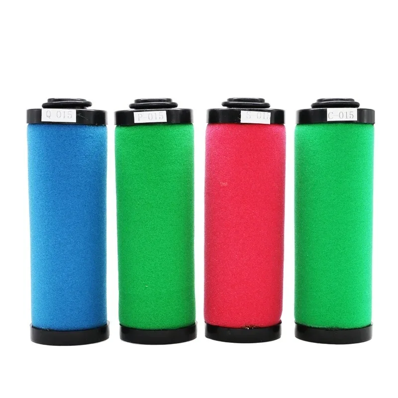 Q/P/S/C Series Compressed Air Filter Elements, 015/024/035/060 Precision Filter Cartridges for Screw Air Compressor