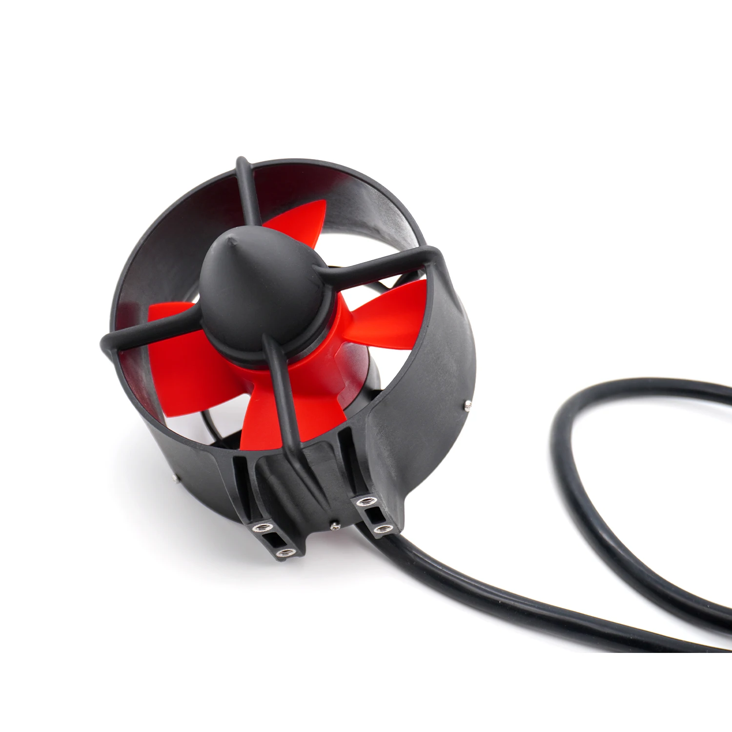 BOGIRC 12–24 V 500 W Unterwasserstrahlruder mit Halterung T60/T90/T110 Strahlruder kompatibel für Unterwasserroboter-Kajak-Paddelbretter