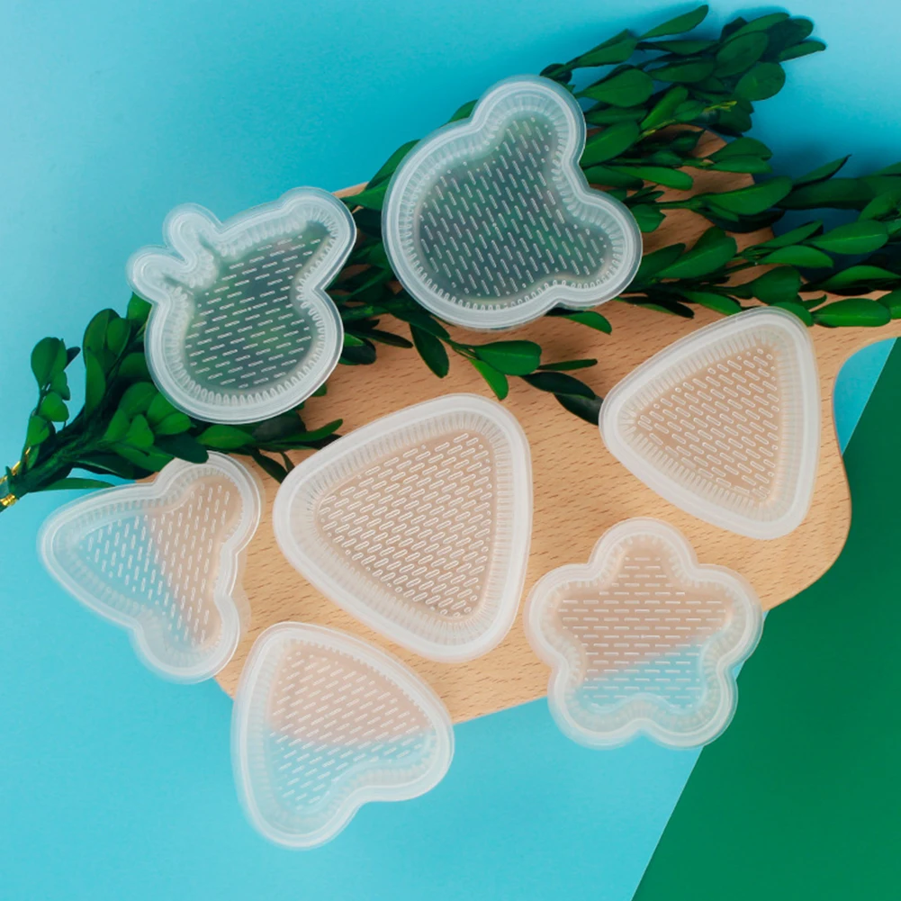 Utensilios de cocina calientes, juego Onigiri para rollos de Sushi, molde para Sushi, bola de arroz Onigiri, prensa Bento, molde, kit de herramientas DIY, accesorios