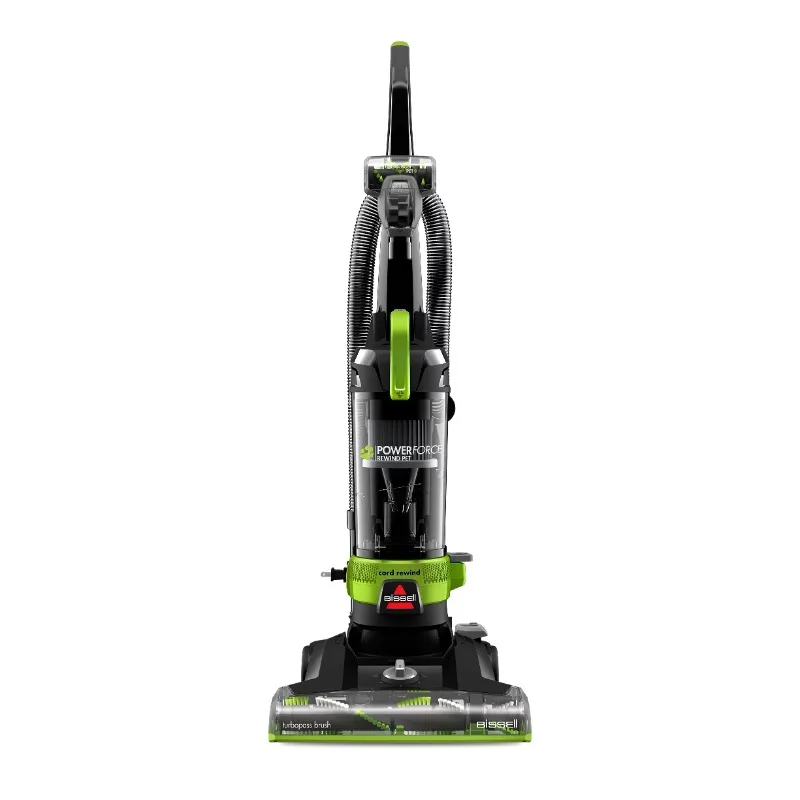 

BISSELL PowerForce Helix Turbo Rewind Pet Upright Vacuum 3333