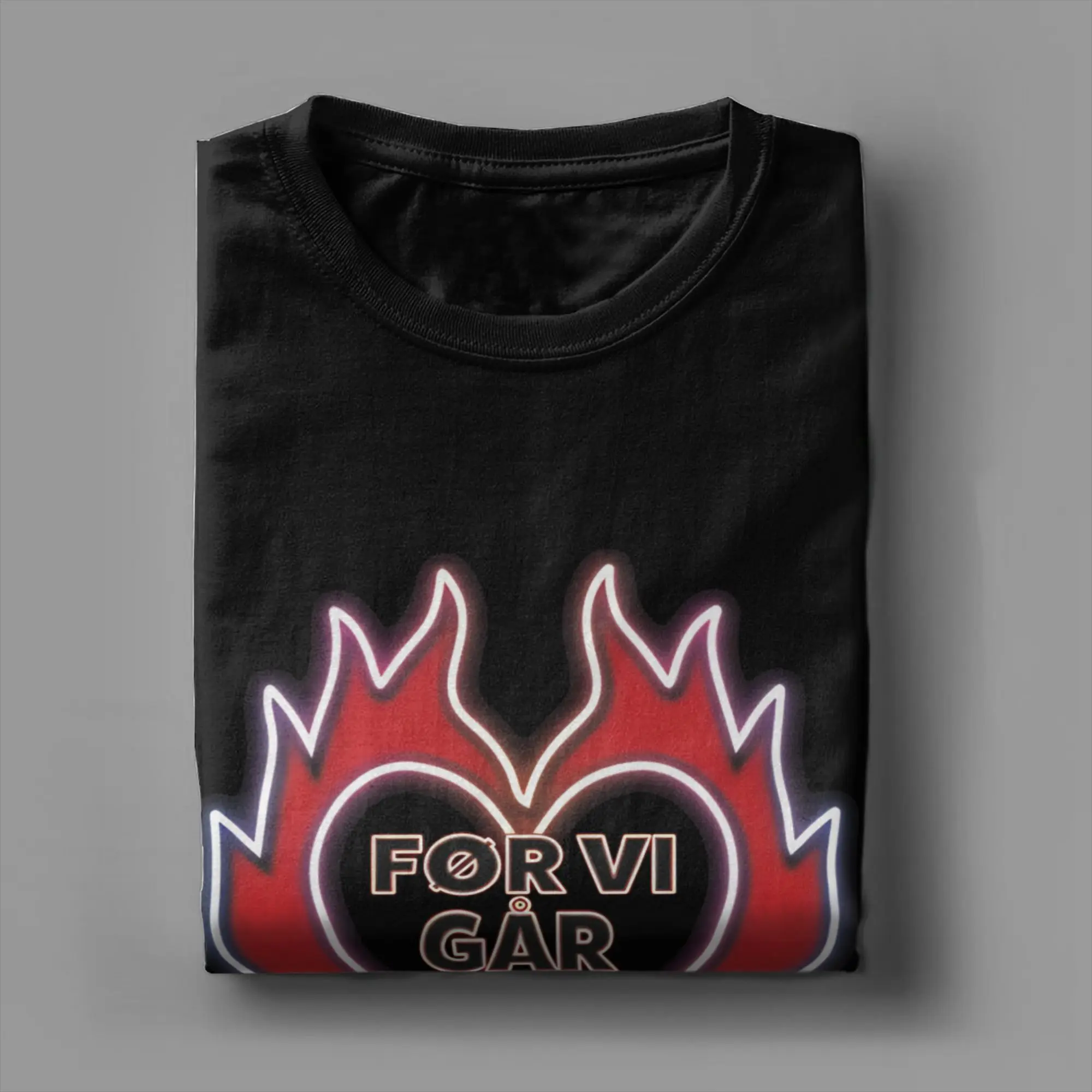 Før vi går hjem - Søren Torpegaard Lund Eurovisions Song Contest 2026 T-Shirts  Harajuku Tshirt Short Sleeve Casual Top Tees