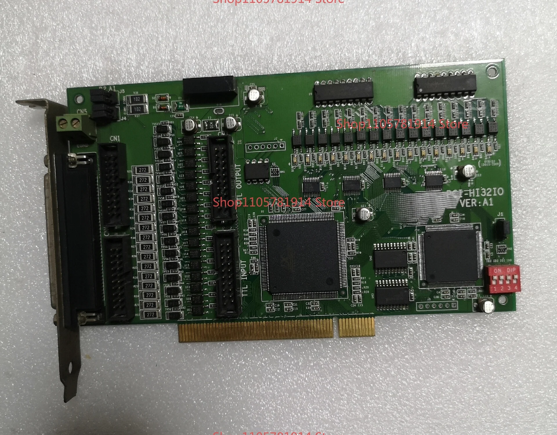 For EVOC PCI-HI32IO 32-channel Isolated Digital I/O Input and Output Card