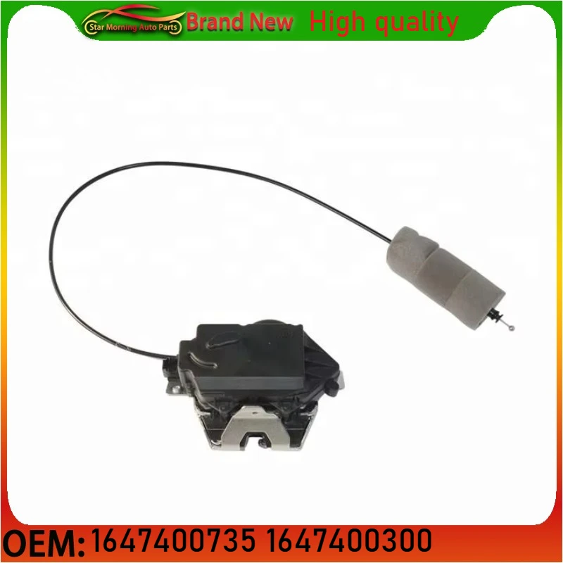 

1647400735 1647400300 1647400335 Rear Hatch Tailgate Door Lock Latch Actuator for Mercedes-Benz X164 GL350 GL550 R350 2006-2015