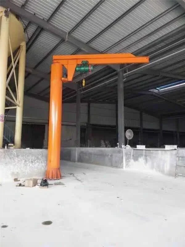 حار بيع 500 كجم 1ton 2ton 3ton 5ton المحمولة Jib رافعة الطابق شنت رافعة كهربائية رافعة JIB #4